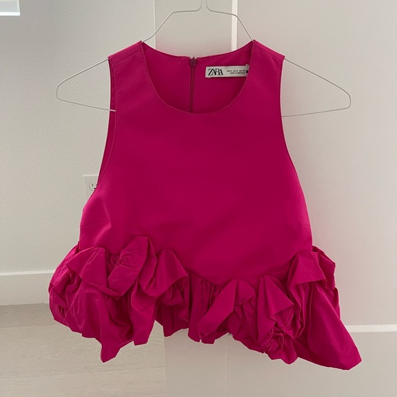 Zara top Volumen LIMITED EDITION size S - Picture 4 of 5